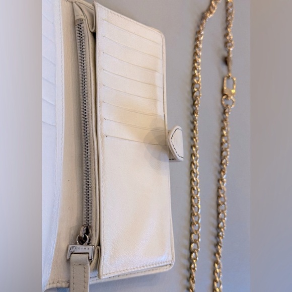 Celine Macadam C/Horse Long Wallet with Unbranded Chain - Picture 5 of 7